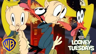 Looney Tunes in Italiano ???????? | Vigili del fuoco 