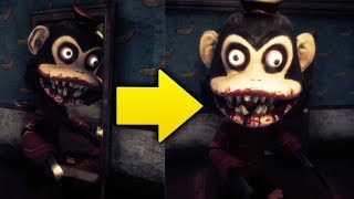 ОБЕЗЬЯНЫ СМОГЛИ ЗАЙТИ В СЕКРЕТНУЮ КОМНАТУ! ЖУТКОЕ БАГ! - Dark Deception