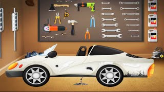 МУЛЬТИК ДЛЯ ДЕТЕЙ МУЛЬТФИЛЬМ ПРО МАШИНКИ И АВТОСЕРВИС МОЙКУ МАШИН Мультики 2016 про ремонт машинок