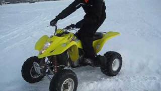 snow atving