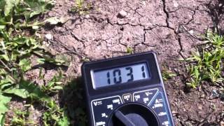 Солнечный концентратор, выше 1000 градусов! ( Solar concentrator 1000 degrees Celsius! )