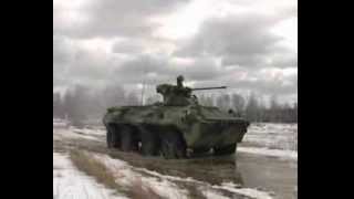 Модернизированный БТР-80