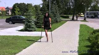 Lak amputee Natalie shows you her hometown