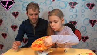 Bad Baby Вредные Детки Пицца ЧЕЛЛЕНДЖ с ПАПОЙ!!! PIZZA CHELLENGE!!!!? ЛИЗА ПЛАЧЕТ ?