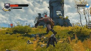 The Witcher 3 - Cyclops + 4 Legendary Monsters Found