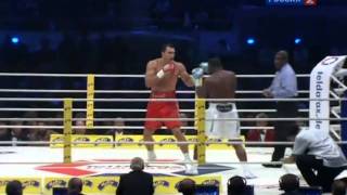 Владимир Кличко vs Сэмюэл Питер