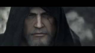 Геральт из Ривии (The Witcher) из пластилина/ Geralt from Rivia of plasticine