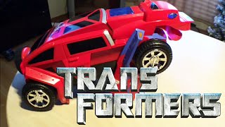 РЕМОНТ ИГРУШКИ РОБОТА ТРАНСФОРМЕРА )