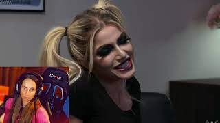 WWE RAW Alexa Bliss reunites with LILY!!!!