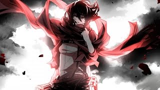 [AMV] Атака титанов/Вторжение титанов.