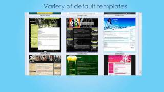 uCoz free website builder