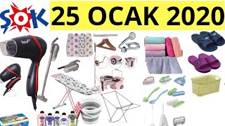 ŞOK MARKET BU HAFTA | 25 OCAK 2020 KATALOĞU | ŞOK AKTÜEL | ŞOK İNDİRİM | Şok Market Kampanyaları