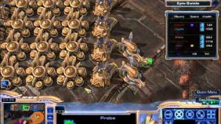 Starcraft 2 Desert Strike Game 1/ WATCH ME BUILD IN DESERT STRIKE!