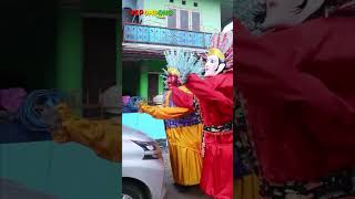 ONDEL ONDEL DI TABRAK - KEPOMPONG BALON #ondelondel #ondelondelbetawi #shortsfeed #shorts #short
