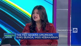 Jelang Pengumuman The Fed, IHSG & Rupiah Anjlok Parah!