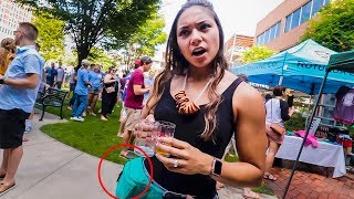 Lancaster Craft Brewfest 2018 FANNY packs EVERYWHERE!