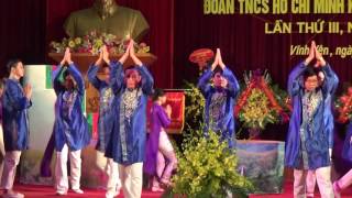 Văn Nghệ Chào Mừng ĐH ĐTNCS HCM Khối DN VP.2017 - HDK-INNEXT Present 2017