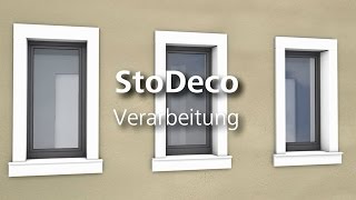 StoDeco Fassadenelemente – Übersicht