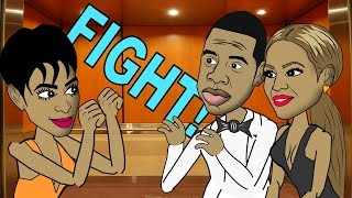 Jay-Z & Beyonce feat. Solange - Elevator Hit Song