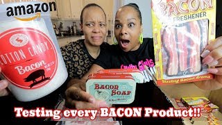 TESTING EVERY BACON PRODUCT ON AMAZON SO YOU DON'T HAVE TO!