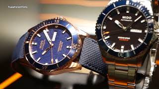 Mido auf der Baselworld 2018 - FuwaForestFilms - Uhren Clock Watch
