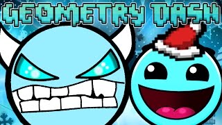 Christmas Special! Geometry Dash Demon & Level Gone Wrong