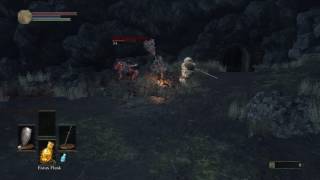 Dark Souls 3 - Siegward of Catarina vs Holy Knight Hodrick (Redo)