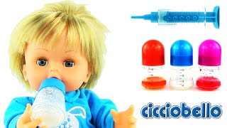 Cicciobello Çok Hastayım Oyuncak Bebek Love 'N Care Doll