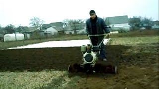 Мотоблок. Фреза.