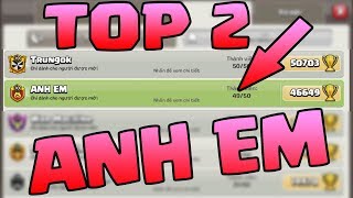 AE Nhà PEKKA VN Một Ngày Dạo Chơi Bên Clan ANH EM TOP 10 Sever Việt Nam SS8 Đua Top Lên Đến 2 Tr VND