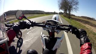 Beta 450 RR Wheelie von Buldern nach Dülmen