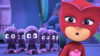 Heroes en Pijamas Capitulos Completos | NINJALINOS! | Dibujos Animados