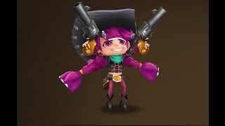 Monster Spotlight: DARK COW GIRL (CASSIE) || Claytano Summoners War