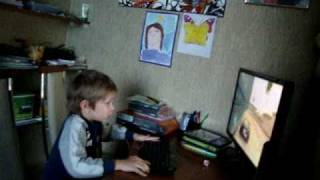 Игра в NFS угар!!!