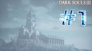 Dark Souls 3: Прохождение: DLC "Ashes of Ariandel" - #1 Холодные просторы картины