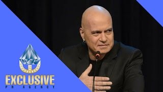 Пресконференция на Слави Трифонов и Васил Иванов на живо от PR EXCLUSIVE