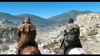 Обзор игры Metal Gear Solid 5 Phantom Pain!