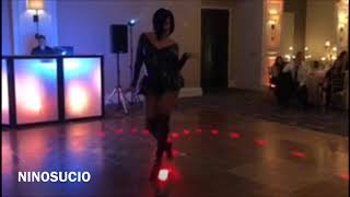 RIHANNA IMPERSONATER CALYPSO MONROE LORDS 2018 __ GOOD GIRL GONE BAD #umbrella