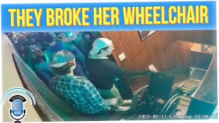 College Students Suspended After Shoving a Wheelchair Downstairs