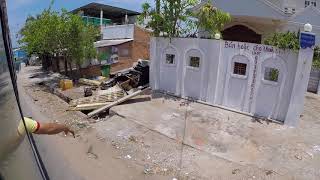 Вьетнам(как есть) Муйне автобус отеля и деревенский автобус Vietnam MUI NE no comments