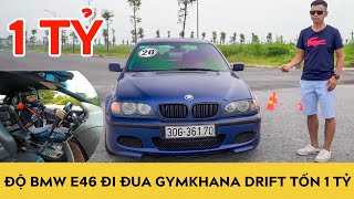 Độ BMW E46 đi đua gymkhana, drift có tốn tiền tỉ như lời đồn