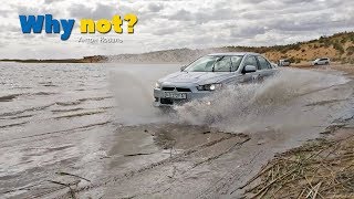 Off-road Lancer X, X-trail, Land Cruiser 100/200, Pajero