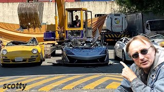 Here's Why the Government is Crushing Million Dollar Cars