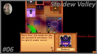 Stardew Valley #06 Der Zauberer [Deutsch german Gameplay]