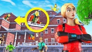 Fortnite HIDE & SEEK in a GIANT MANSION! (Fortnite Creative)