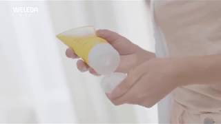 Дитячий шампунь з календулою Weleda