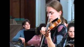 Julia Fischer plays Mozart Violin Concerto No.2 in D Major, Rondeau
