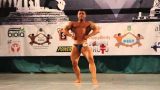 IFBB Степанян Стас произволка. 10.04.2016 Одесса