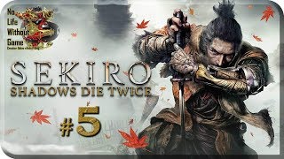 Sekiro: Shadows Die Twice[#5] - Резервуар Асина (Прохождение на русском(Без комментариев))
