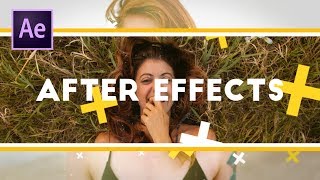 Modern Parallax Slideshow in after effects | After Effects Tutorial | Effect For You